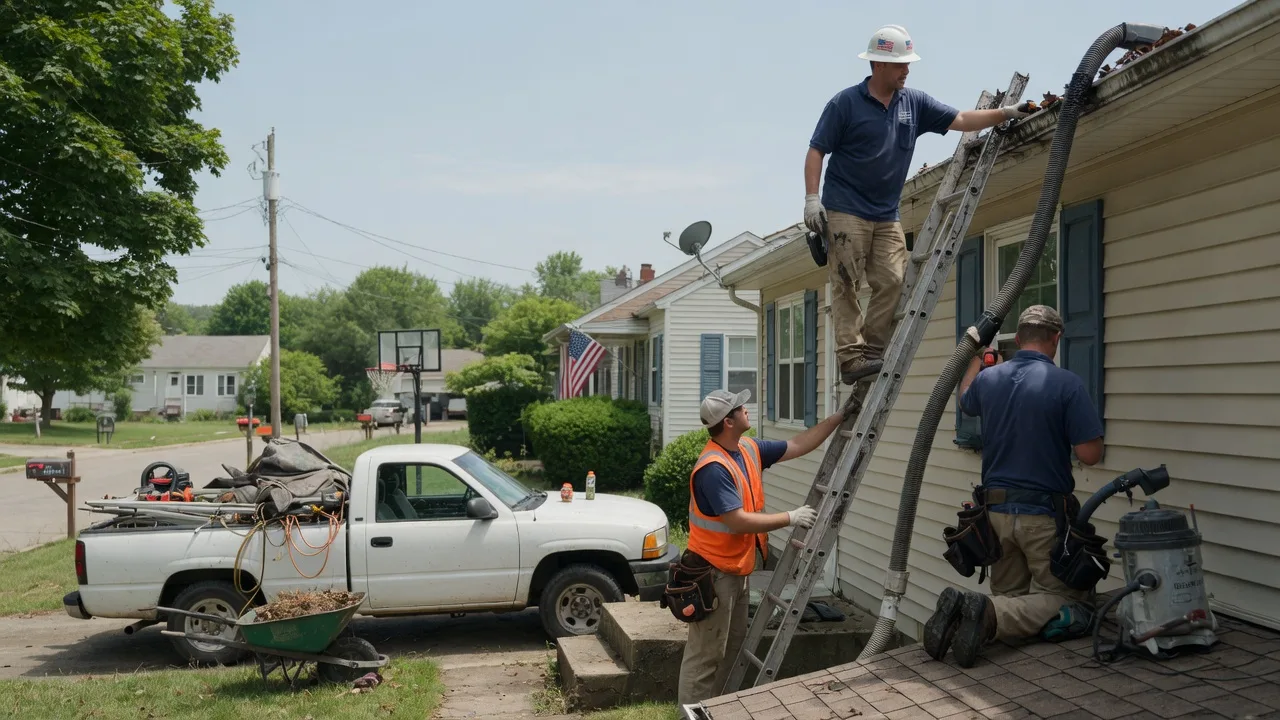 Gutter Installation in Hull, IL near me